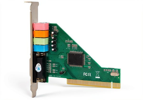 Serounder Computer Sound Card PCI Plug and Play-4