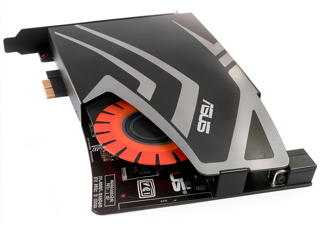 ASUS STRIX SOAR headset on a gaming desk