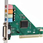 PCI Sound Card Qiilu Internal 24bit 120dB SNR-0