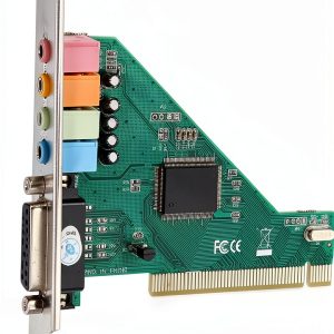 PCI Sound Card Qiilu Internal 24bit 120dB SNR-0