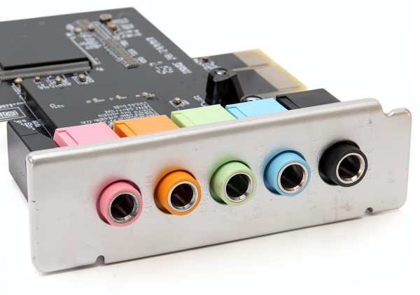 Zunate PCI‑Express Sound Card 5.1 Surround Audio-6