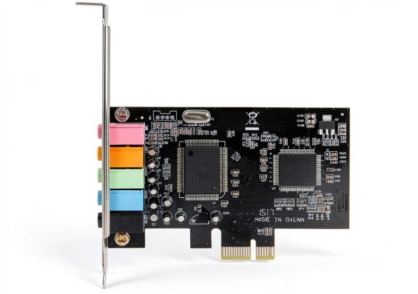 Zunate PCI‑Express Sound Card 5.1 Surround Audio-5