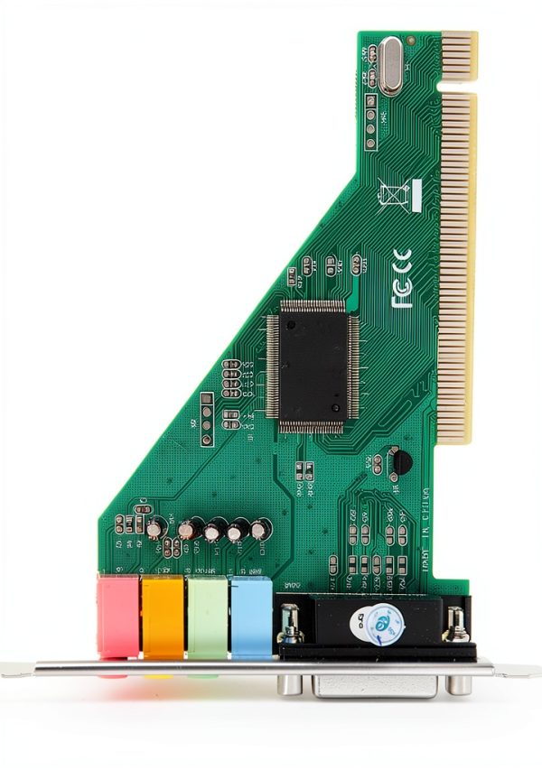Serounder Computer Sound Card PCI Plug and Play-6
