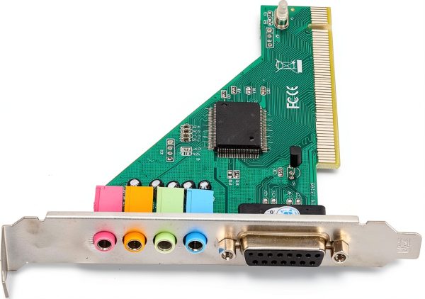 CMI8738 Sound Card Cuifati PCI 120dB Full Duplex-2