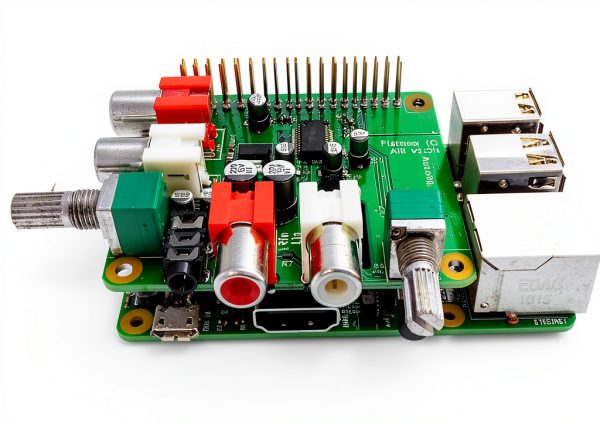 Raspberry Pi Sound Card Flatmax Internal DAC-1
