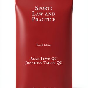 Sports Law Kindle Edition by Bloomsbury Professional 4th Edition eBook-0