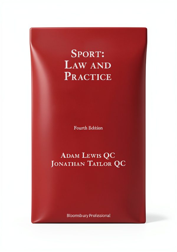 Sports Law Kindle Edition by Bloomsbury Professional 4th Edition eBook-0