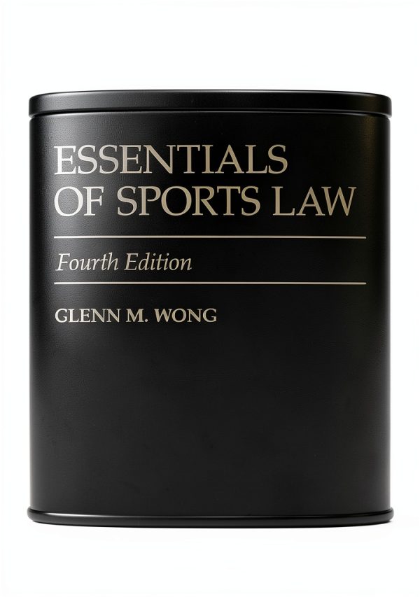 Praeger Sports Law Reference Book 4th Edition Kindle eBook 917 Pages-0