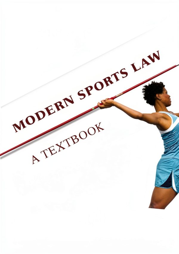 Sports Law Kindle eBook by Hart Publishing 1st Edition Legal Guide-0