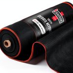 SEALTECH Duty Safety Netting Roll 5x50 ft Fire‑Retardant Black Mesh-0