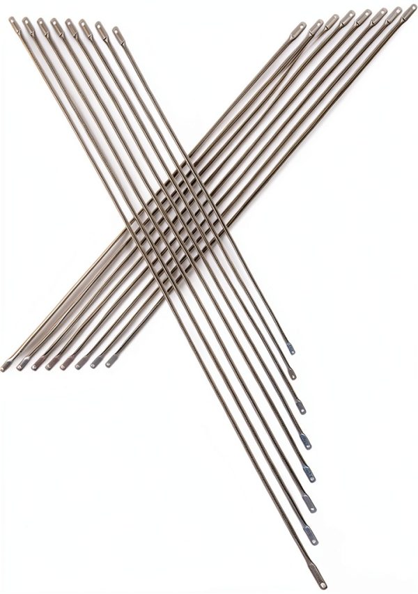 VEVOR Scaffolding Cross Brace 6x4 ft, 8-Pack Solid Carbon Steel Scaffold Cross Supports, X-Shaped Scaffolding Safety Accessory with Rust- & Corrosion-Proof Galvanized Surface (Only Cross Braces Sold)-1