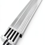 Telescoping Plank GarveeTech Aluminum 8 to 13 Ft Silver 440 lb-0