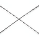 Metaltech Saferstack Scaffold Cross Brace 7' x 4' Steel Construction-0