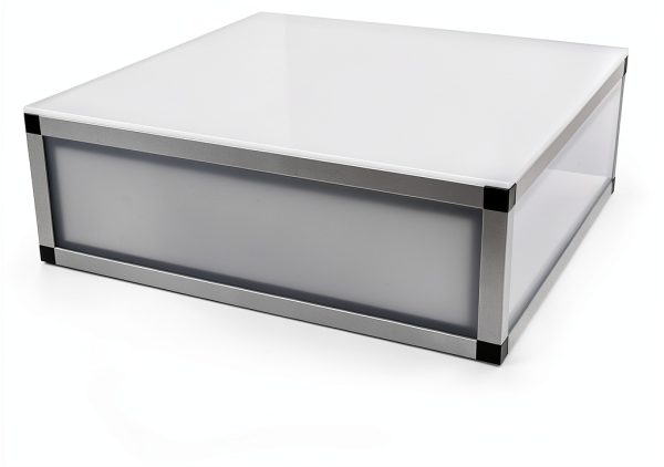 STRONG HOLD Modular Smart Stage section, Stage Riser,24inchX24inchX8inch (STRONGHOLD APLEDS2208)-5