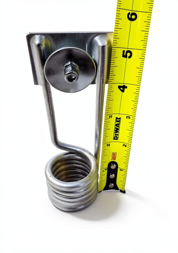 Scaffold Ratchet Holder XS Silver by outtkitywi Tool Hanger-2