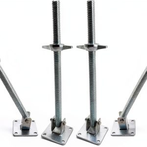Scaffold Swivel Screw Jack by ANAQA 4 Pack Adjustable Leveling Jacks-0