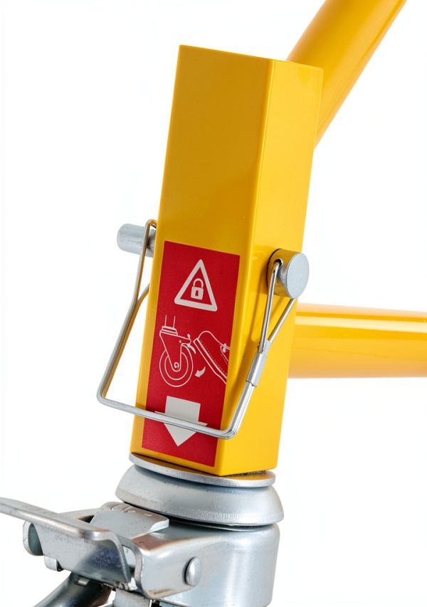 MetalTech Scaffold Outriggers 4 Pack Baker Style 14 Inch Yellow Steel-8