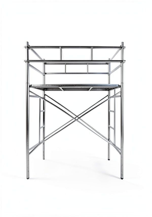 VEVOR Scaffolding Cross Brace 6x4 ft, 8-Pack Solid Carbon Steel Scaffold Cross Supports, X-Shaped Scaffolding Safety Accessory with Rust- & Corrosion-Proof Galvanized Surface (Only Cross Braces Sold)-2