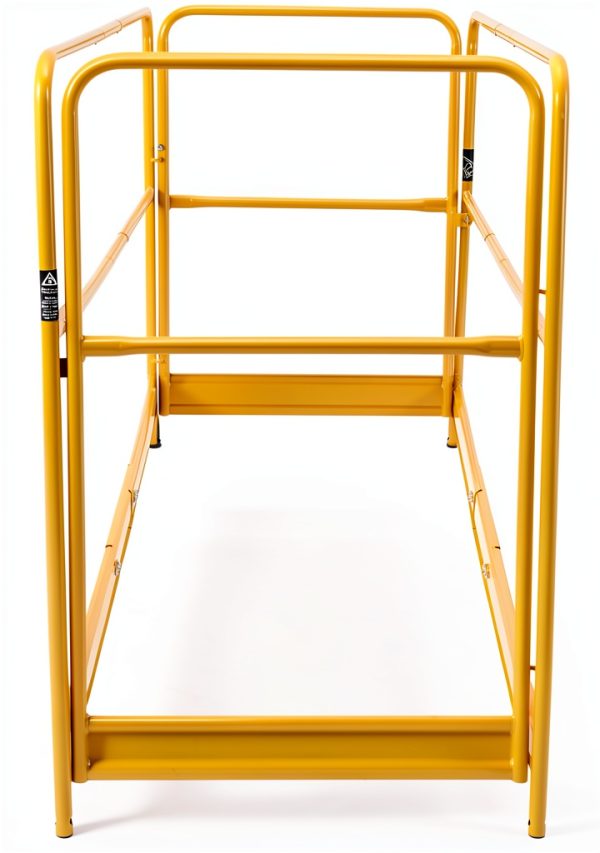 Metaltech I-CISGRJP Scaffolding Guardrail with Gates and 4 Toggle Pins-7