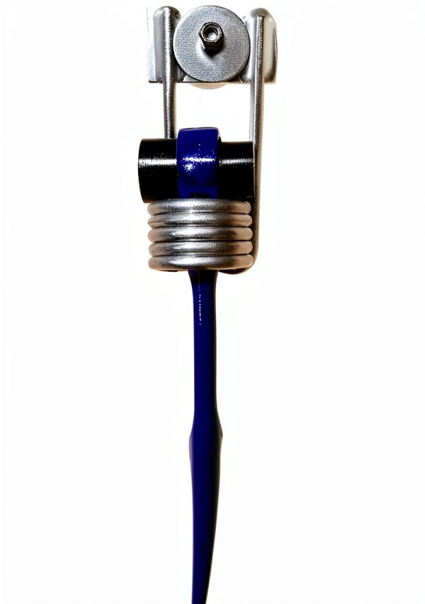 Scaffold Ratchet Holder XS Silver by outtkitywi Tool Hanger-0