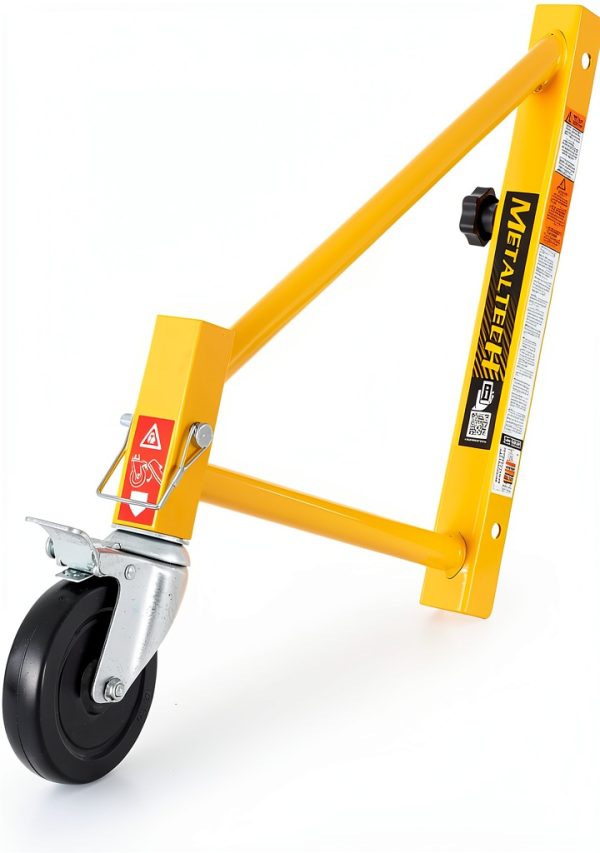 MetalTech Scaffold Outriggers 4 Pack Baker Style 14 Inch Yellow Steel-6