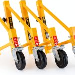 MetalTech Scaffold Outriggers 4 Pack Baker Style 14 Inch Yellow Steel-0