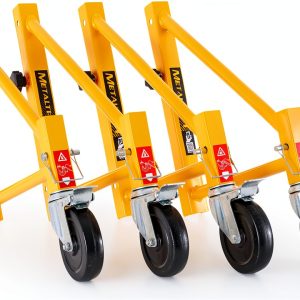 MetalTech Scaffold Outriggers 4 Pack Baker Style 14 Inch Yellow Steel-0