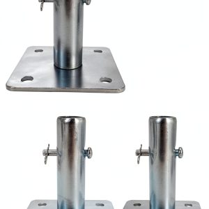 Scaffold Base Plate 4PCS for Baker Scaffolding ASTAMOTOR-0