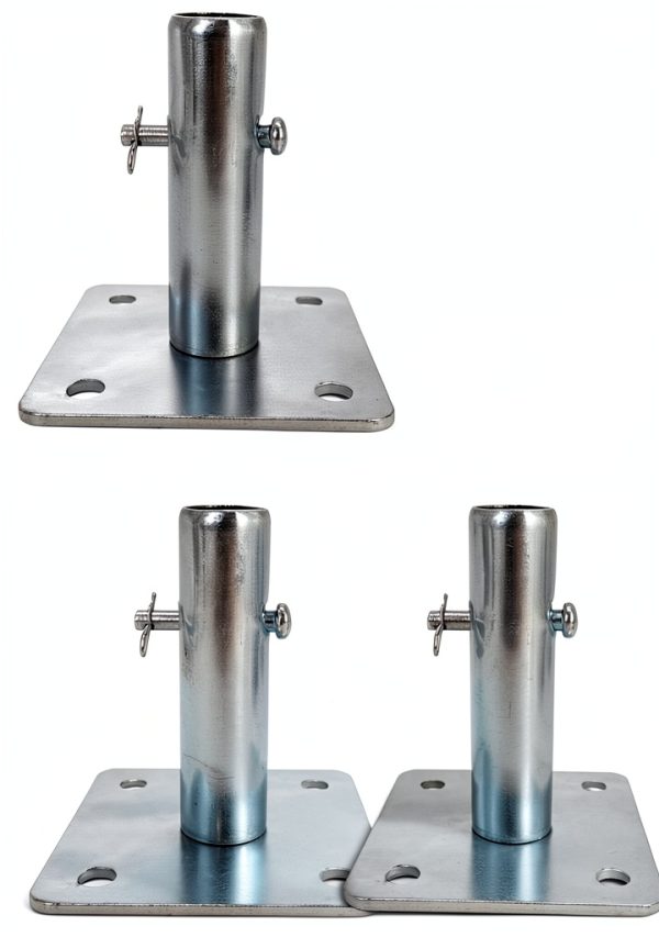 Scaffold Base Plate 4PCS for Baker Scaffolding ASTAMOTOR-0