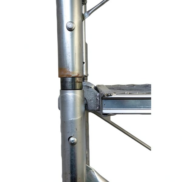 Scaffolding Coupling Pin 1-1/4OD x 9L 1 Collar Fudatong Thick 12 Pack-5
