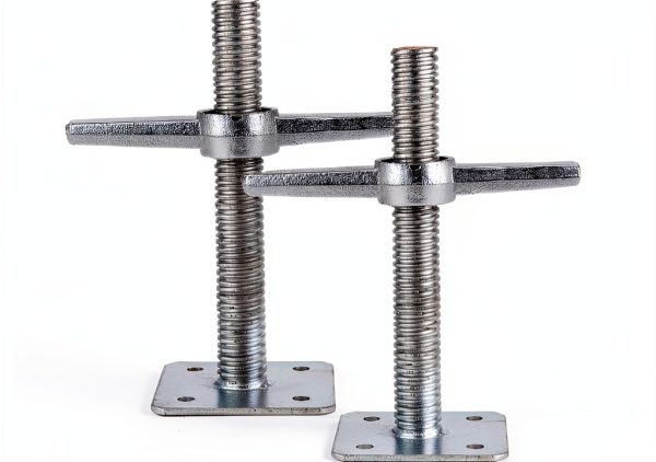 Scaffold 12" Leveling Galvanized Screw Jack BGTLGIO 2 Pack-0