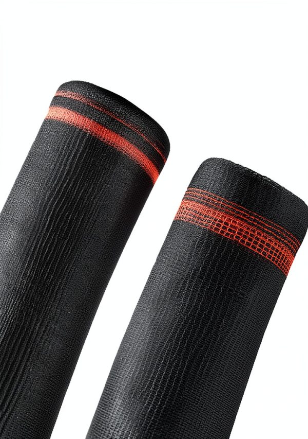 SEALTECH Duty Safety Netting Roll 5x50 ft Fire‑Retardant Black Mesh-2