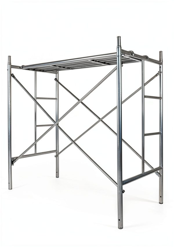 VEVOR Scaffolding Cross Brace 6x4 ft, 8-Pack Solid Carbon Steel Scaffold Cross Supports, X-Shaped Scaffolding Safety Accessory with Rust- & Corrosion-Proof Galvanized Surface (Only Cross Braces Sold)-4