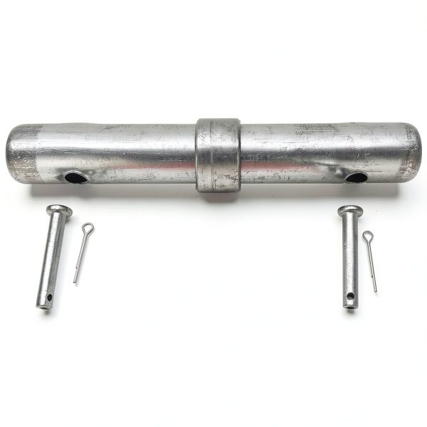 Scaffolding Coupling Pin 1-1/4OD x 9L 1 Collar Fudatong Thick 12 Pack-2