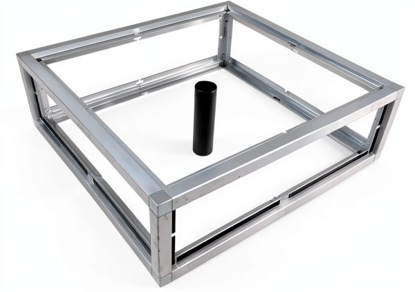 STRONG HOLD Modular Smart Stage section, Stage Riser,24inchX24inchX8inch (STRONGHOLD APLEDS2208)-7