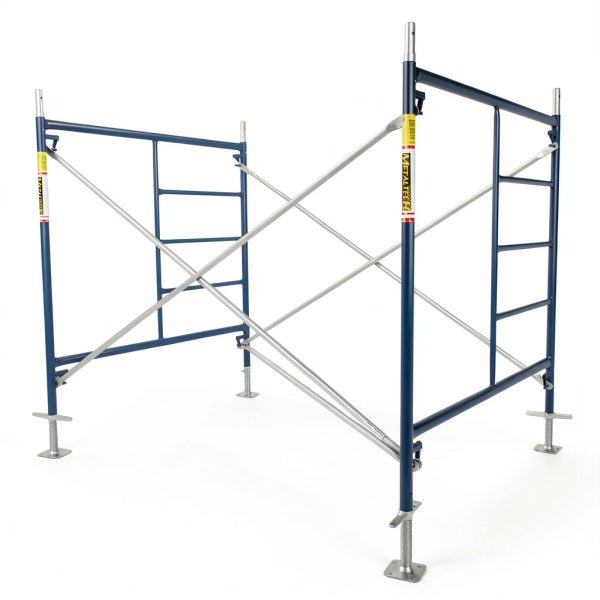 Metaltech Saferstack Scaffold Cross Brace 7' x 4' Steel Construction-1