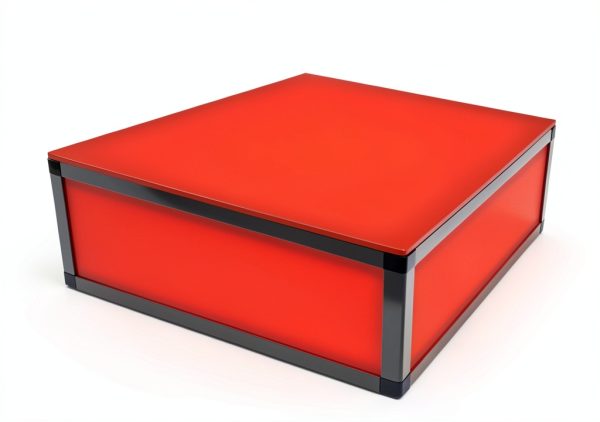 STRONG HOLD Modular Smart Stage section, Stage Riser,24inchX24inchX8inch (STRONGHOLD APLEDS2208)-3