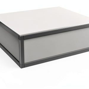 STRONG HOLD Modular Smart Stage section, Stage Riser,24inchX24inchX8inch (STRONGHOLD APLEDS2208)-0