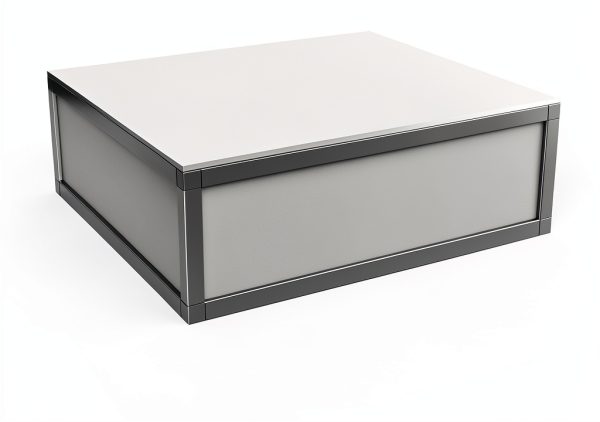 STRONG HOLD Modular Smart Stage section, Stage Riser,24inchX24inchX8inch (STRONGHOLD APLEDS2208)-0