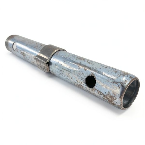 Scaffolding Coupling Pin 1-1/4OD x 9L 1 Collar Fudatong Thick 12 Pack-3