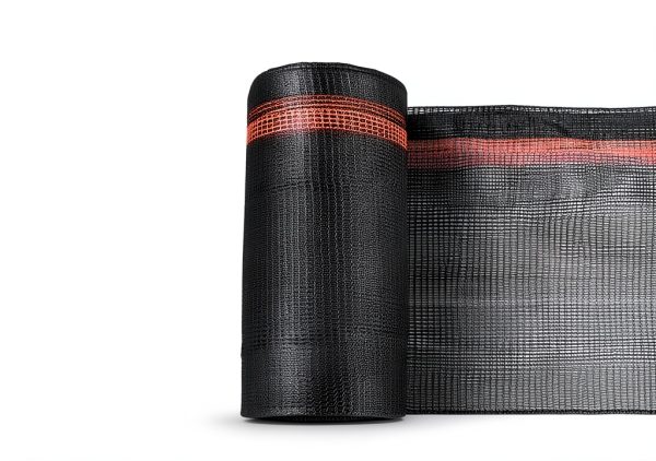 SEALTECH Duty Safety Netting Roll 5x50 ft Fire‑Retardant Black Mesh-3