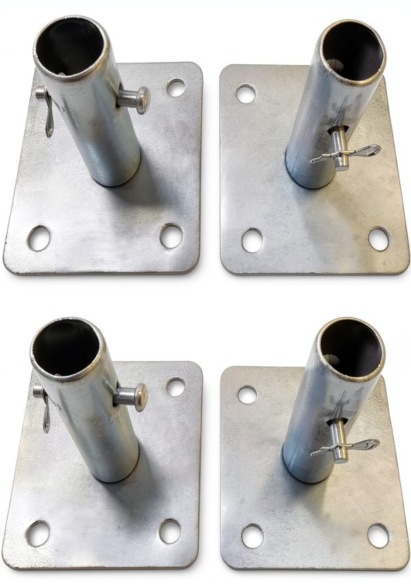 Scaffold Base Plate 4PCS for Baker Scaffolding ASTAMOTOR-1