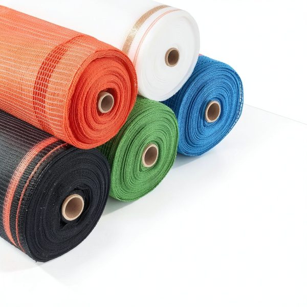 SEALTECH Duty Safety Netting Roll 5x50 ft Fire‑Retardant Black Mesh-6