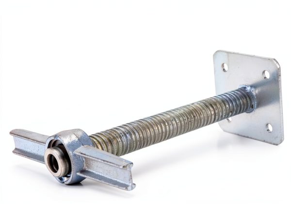 Scaffold 12" Leveling Galvanized Screw Jack BGTLGIO 2 Pack-3