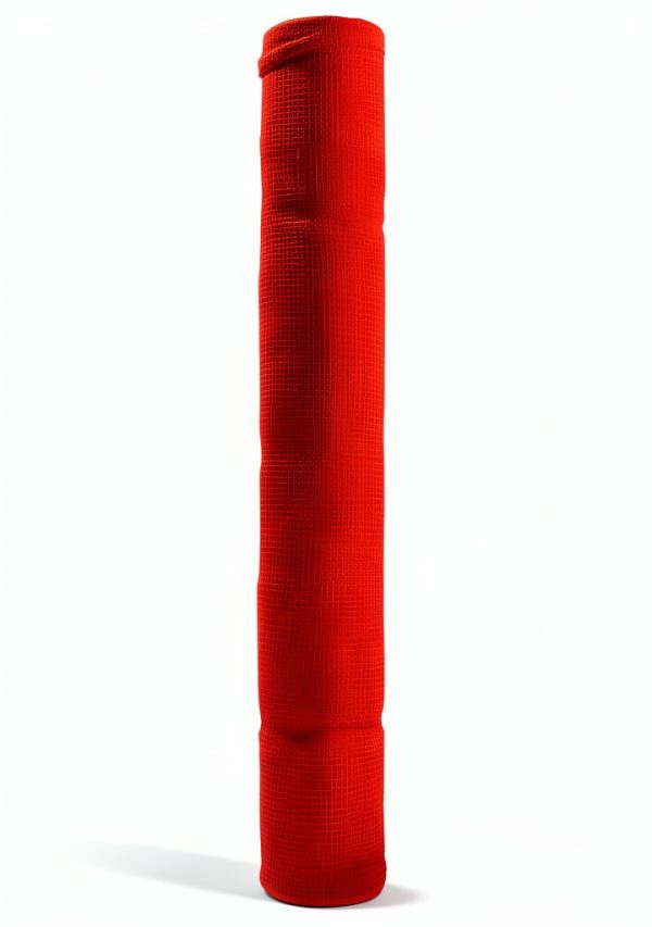 ATERET 4' x 150' Debris Safety Netting Orange Fire Retardant, Construction Netting Scaffolding Equipment-0