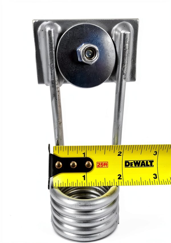 Scaffold Ratchet Holder XS Silver by outtkitywi Tool Hanger-1
