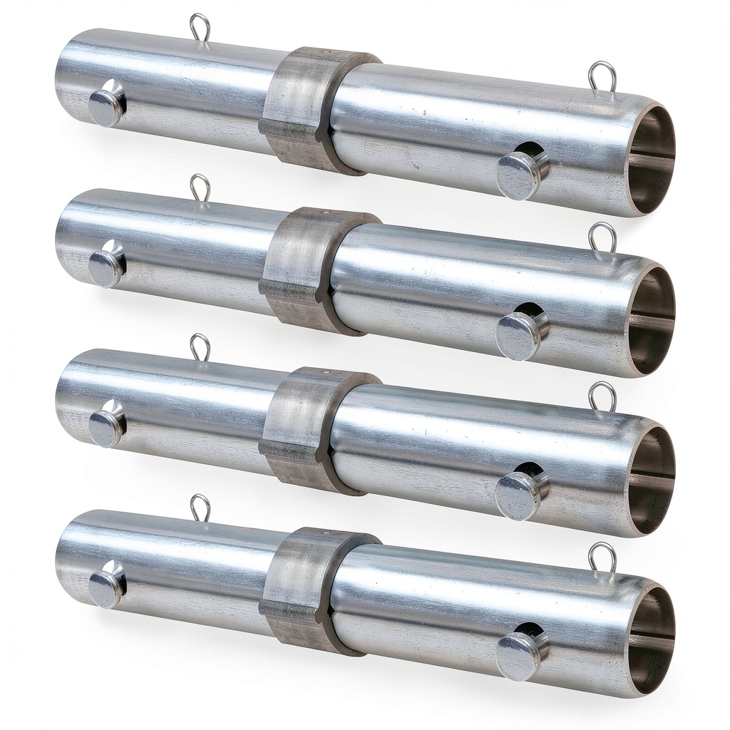 Installing Scaffolding Pins 1-5/16