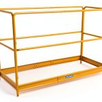 Guardrail System for Interior Scaffolding, Safety Rail Kit for Utility Scaffold Platforms Model S-IGBL0-0