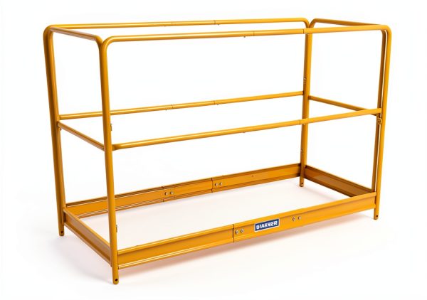 Guardrail System for Interior Scaffolding, Safety Rail Kit for Utility Scaffold Platforms Model S-IGBL0-0
