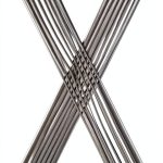 VEVOR Scaffolding Cross Brace 6x4 ft, 8-Pack Solid Carbon Steel Scaffold Cross Supports, X-Shaped Scaffolding Safety Accessory with Rust- & Corrosion-Proof Galvanized Surface (Only Cross Braces Sold)-0